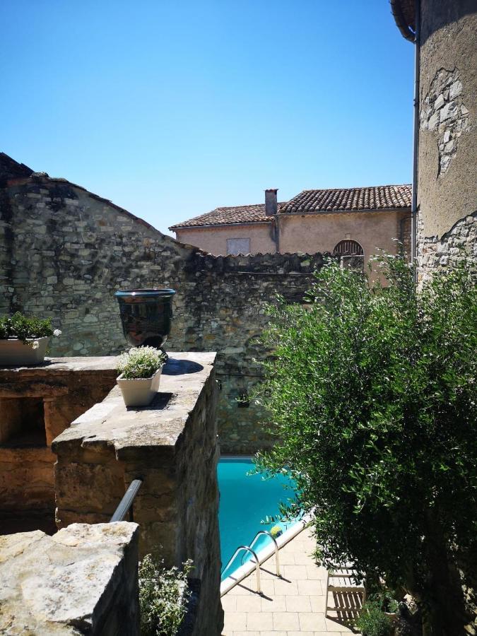 Bed and Breakfast Au Clos Des Anges Saint-Jean-de-Maruéjols-et-Avéjan Zewnętrze zdjęcie