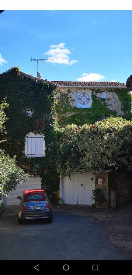 Bed and Breakfast Au Clos Des Anges Saint-Jean-de-Maruéjols-et-Avéjan Zewnętrze zdjęcie