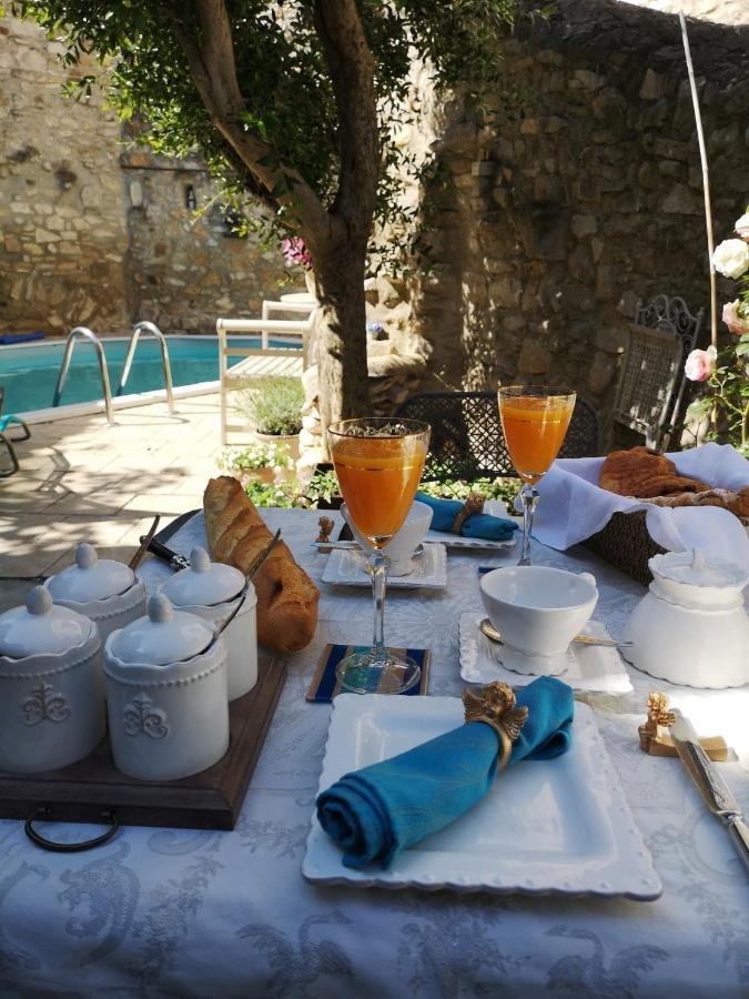 Bed and Breakfast Au Clos Des Anges Saint-Jean-de-Maruéjols-et-Avéjan Zewnętrze zdjęcie